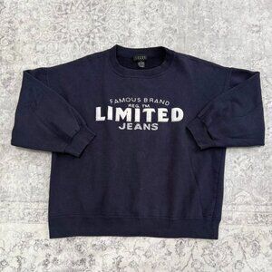 vintage 90s Limited Jeans Crewneck sweater